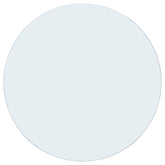 60-inch 12mm Round Clear Tempered Glass Top